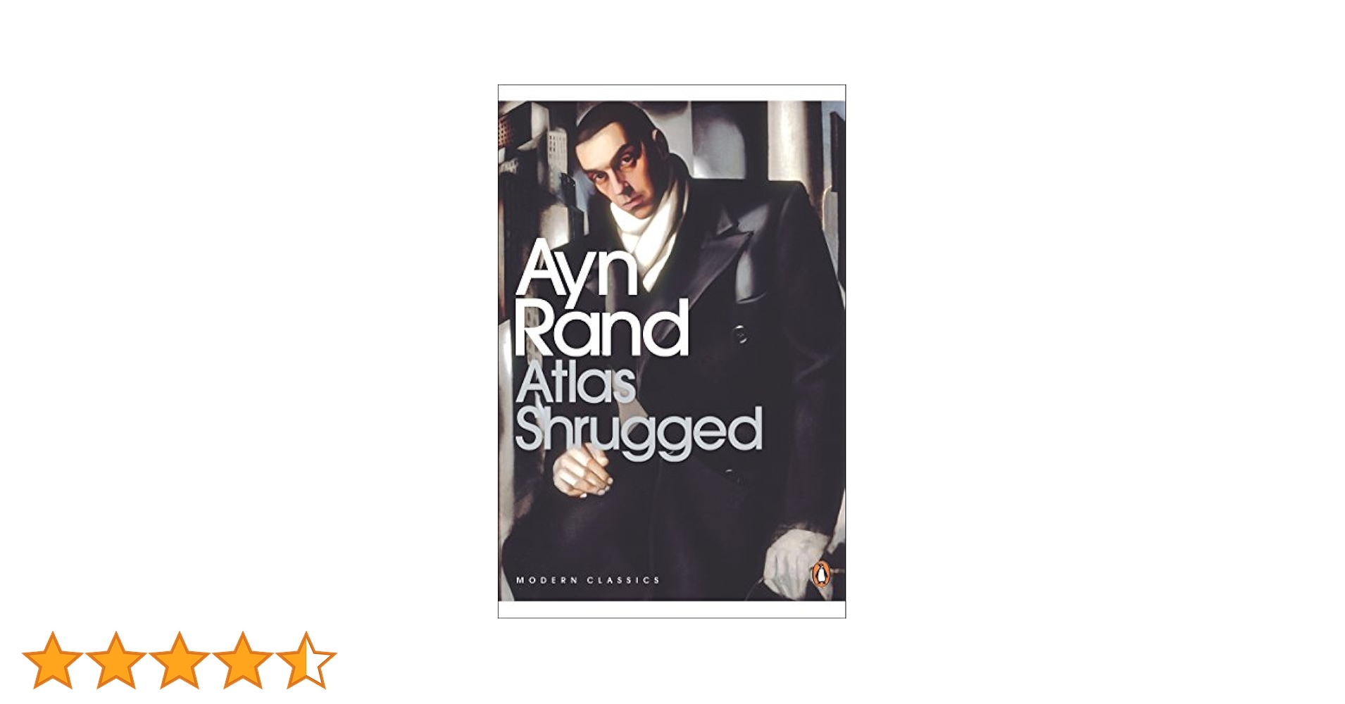 Amazon | Atlas Shrugged (Penguin Modern Classics) | Rand